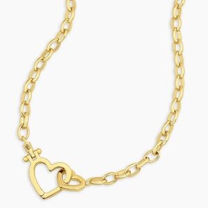 Gorjana Parker Heart Necklace